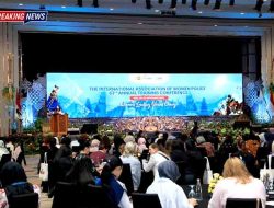 Wamen PPPA Veronica Tan Soroti Ancaman Kejahatan Siber Lintas Negara di IAWP 2026 Bali