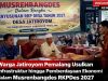 Warga Jatiroyom Pemalang Usulkan Infrastruktur hingga Pemberdayaan Ekonomi dalam Musrenbangdes RKPDes 2027