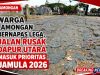 Warga Lamongan Bernapas Lega, Jalan Rusak Dapur Utara Masuk Prioritas JAMULA 2026