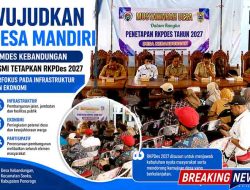 Wujudkan Desa Mandiri, Pemdes Kebandungan Resmi Tetapkan RKPDes 2027 Berfokus pada Infrastruktur dan Ekonomi