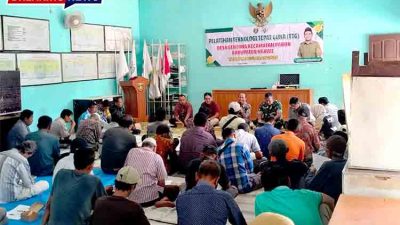 Wujudkan Pertanian Berkelanjutan, Babinsa Paron Dampingi Petani Belajar Teknologi Ramah Lingkungan