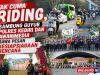 ‎Tak Cuma Riding, Sambung Guyub Polres Kediri dan Awak Media Bawa Pesan Kesiapsiagaan Bencana