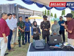 Dukung Pertanian, Babinsa Geneng Hadiri Festival Panen Regeneratif, Dorong Pertanian Unggul di Ngawi