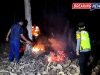 Cek Informasi Karhutla, Polsek Widodaren Temukan Titik Api dan Langsung Dipadamkan