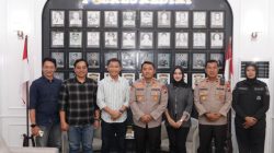 Kapolres Kediri Perkuat Sinergi dengan Andika MEDIA, Dorong Pelayanan Publik yang Responsif