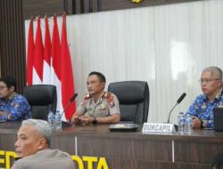 Polres Kediri Kota Sosialisasikan Agen Perlinsos, Polisi Didorong Bantu Warga Akses Bantuan Sosial