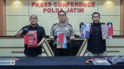 Polda Jatim Ungkap Kasus Ganjal ATM Antarprovinsi, Lima Tersangka Diamankan