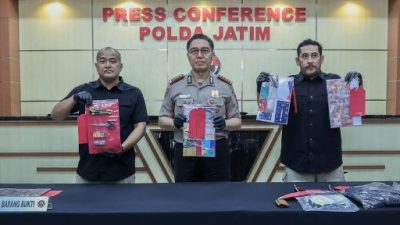 Polda Jatim Ungkap Kasus Ganjal ATM Antarprovinsi, Lima Tersangka Diamankan