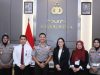 Kapolres Kediri Kota dan OJK Perkuat Sinergi, Bahas Pinjol hingga Bahaya Judi Online