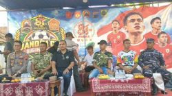 Meriahkan HUT Ke-81 TNI, Kasdim 0711/Pemalang Resmi Buka Turnamen Sepak Bola Dandim Cup 2026