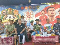 Meriahkan HUT Ke-81 TNI, Kasdim 0711/Pemalang Resmi Buka Turnamen Sepak Bola Dandim Cup 2026
