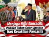 Pemkab Tuban Teguhkan Komitmen Ideologi Lewat Upacara Hari Kesaktian Pancasila