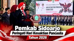 Wabup Mimik Idayana Pimpin Upacara Hari Kesaktian Pancasila 2026 di Sidoarjo: Kokohkan Semangat Jaga NKRI