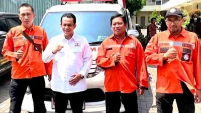 Rizal Bawazier Gandeng BTN Salurkan Ambulans untuk Relindo Pemalang, Perkuat Aksi Kemanusiaan