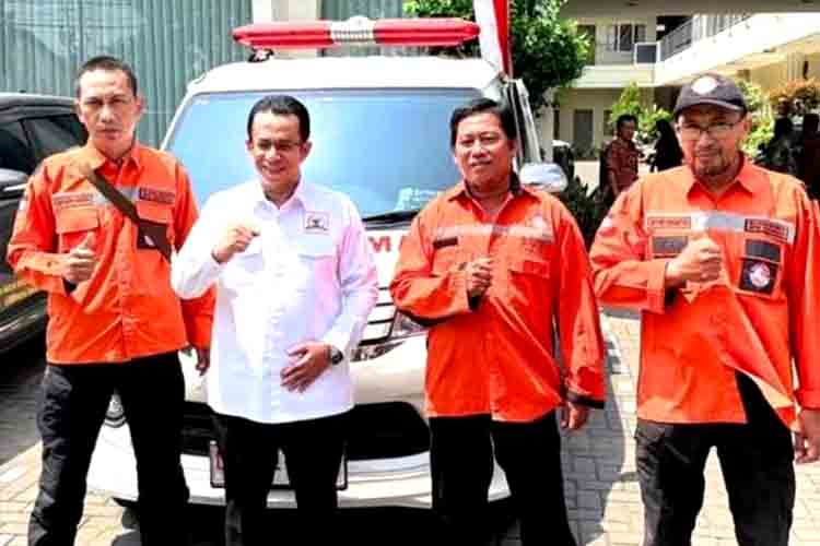 Rizal Bawazier, Relindo Pemalang, Ambulans TJSL BTN, Berita Pemalang, Kemanusiaan BUMN