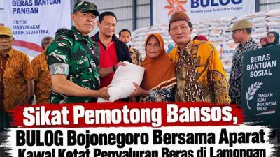 Kasus Sunat Bansos Beras di Lamongan Terbongkar, Kades Minta Maaf dan Langsung Lunasi Kekurangan