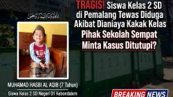 Tragis! Siswa Kelas 2 SD di Pemalang Tewas Diduga Akibat Dianiaya Kakak Kelas, Pihak Sekolah Sempat Minta Kasus Ditutupi?
